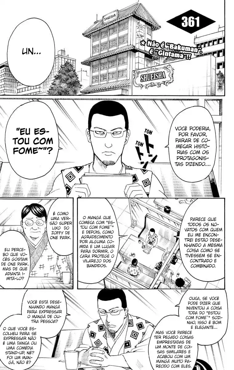 Read Gintama pt_BR Manga Online
