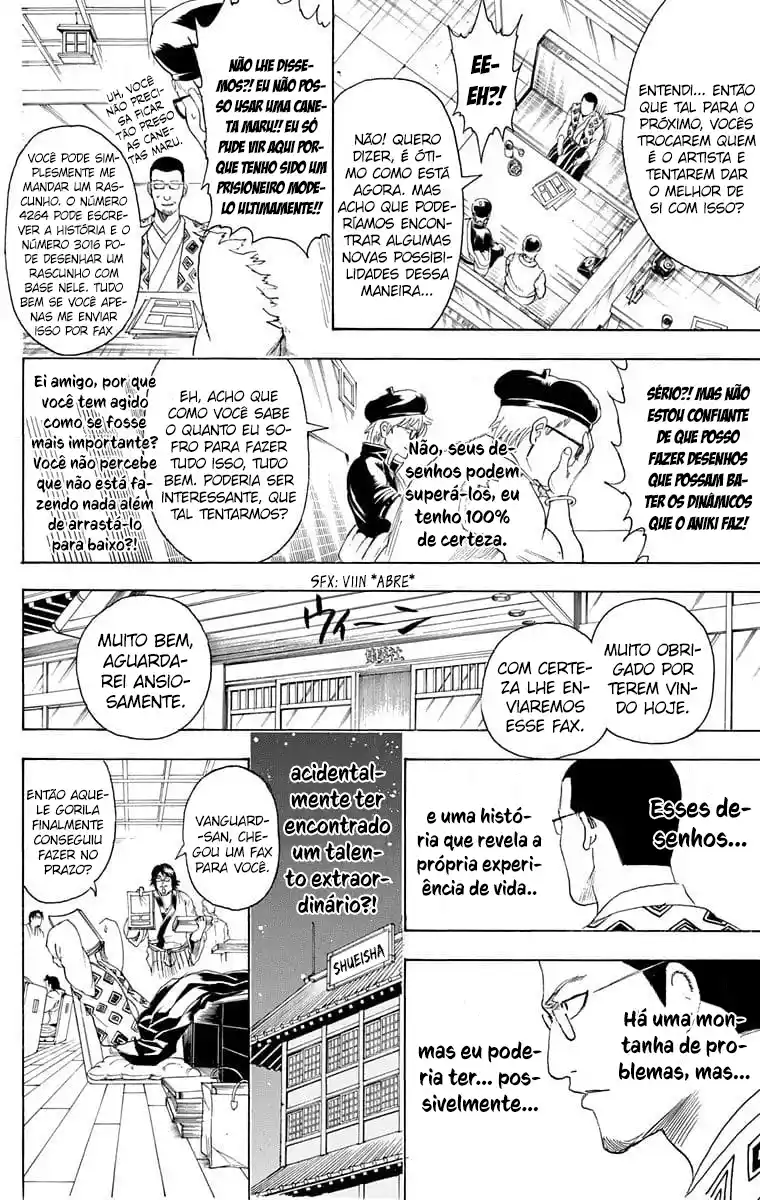 Read Gintama pt_BR Manga Online