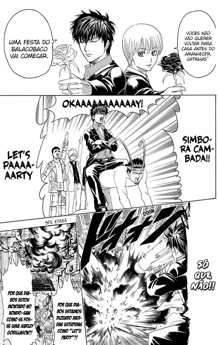 Read Gintama pt_BR Manga Online