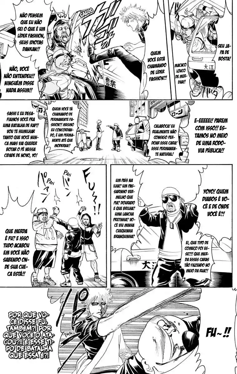 Read Gintama pt_BR Manga Online