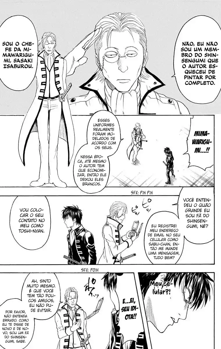 Read Gintama pt_BR Manga Online