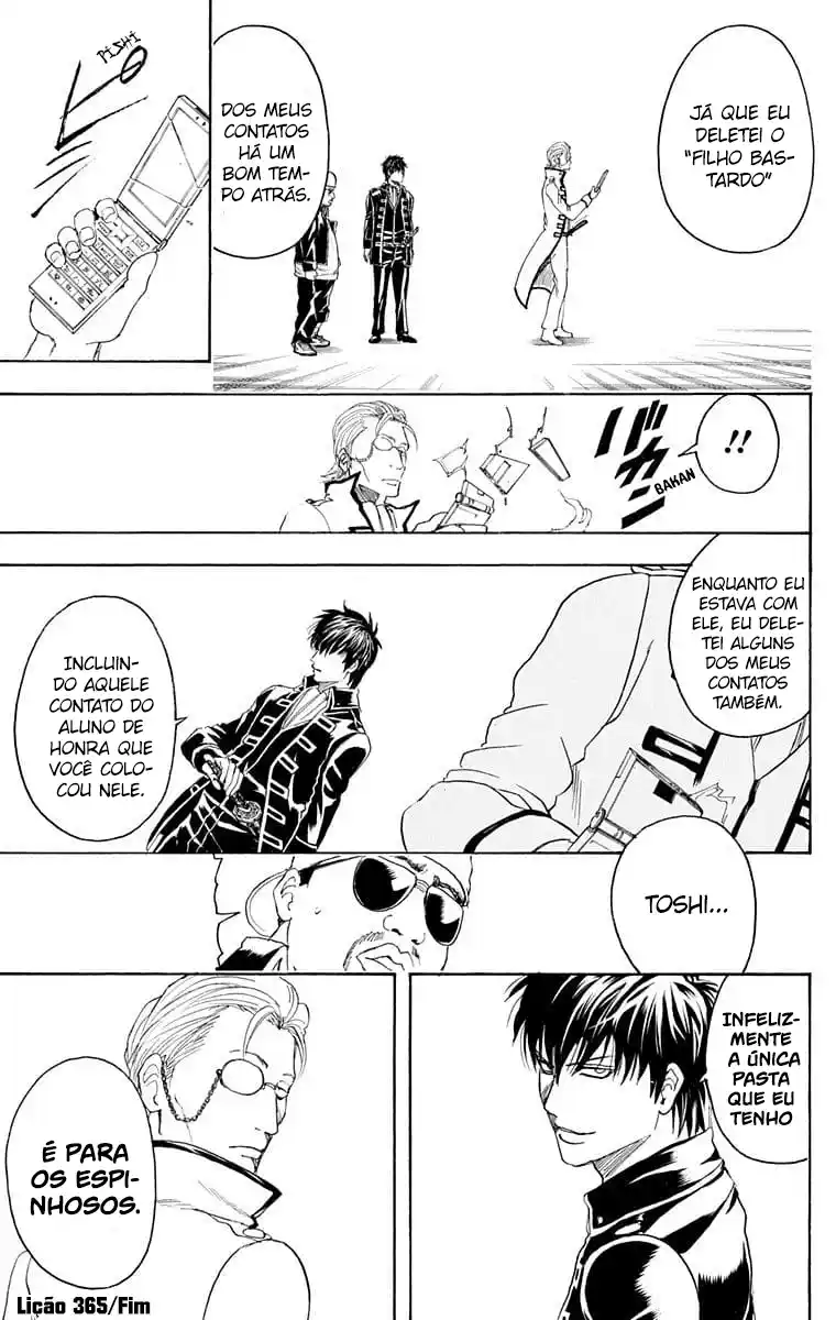 Read Gintama pt_BR Manga Online
