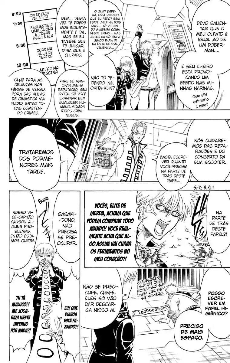 Read Gintama pt_BR Manga Online