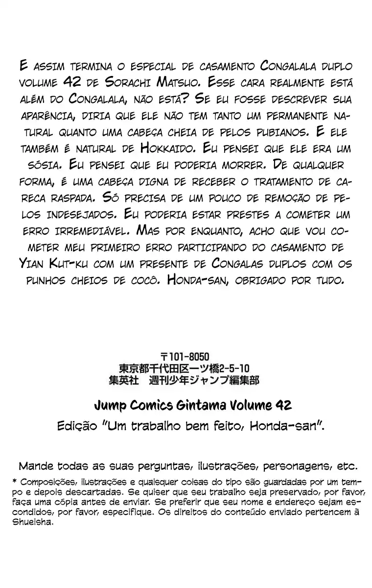 Read Gintama pt_BR Manga Online