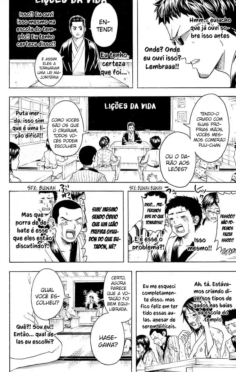 Read Gintama pt_BR Manga Online