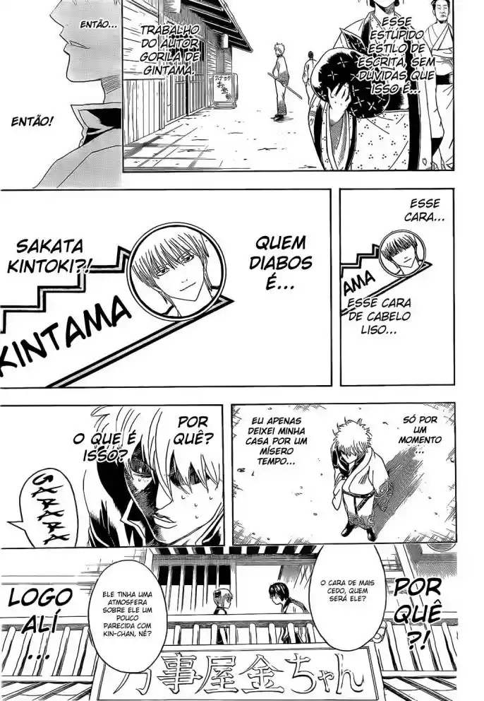 Read Gintama pt_BR Manga Online