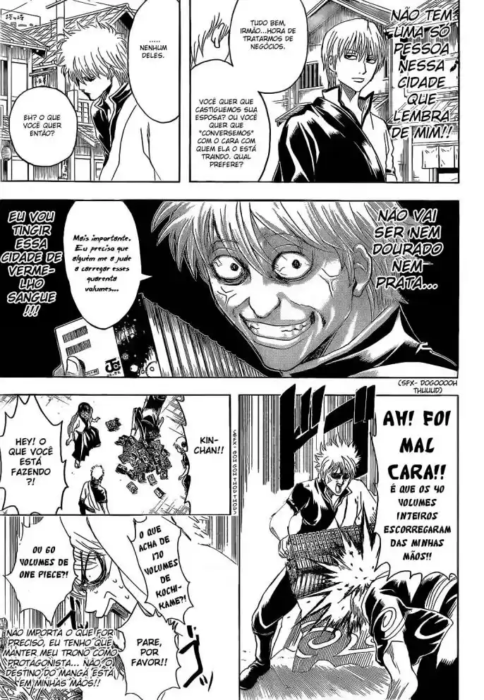 Read Gintama pt_BR Manga Online