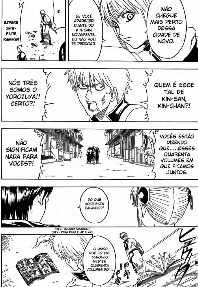 Read Gintama pt_BR Manga Online
