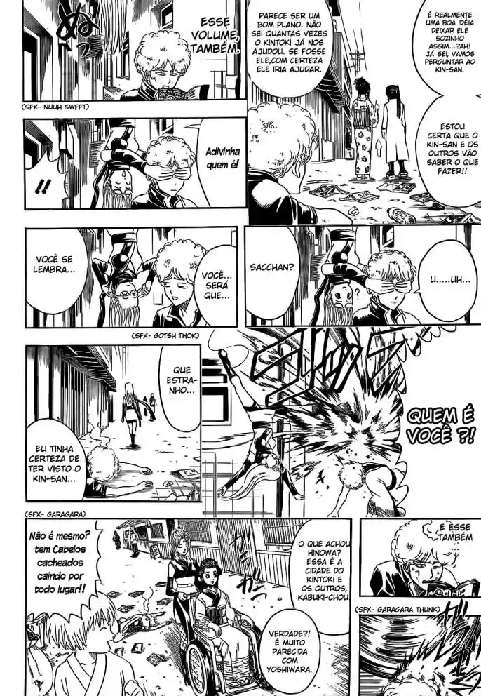 Read Gintama pt_BR Manga Online