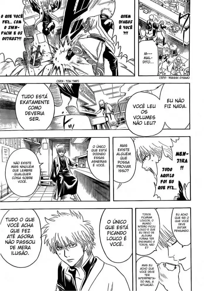 Read Gintama pt_BR Manga Online