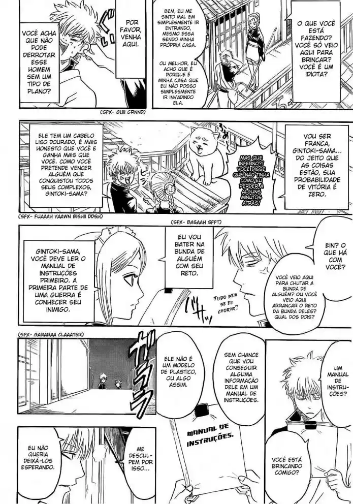 Read Gintama pt_BR Manga Online