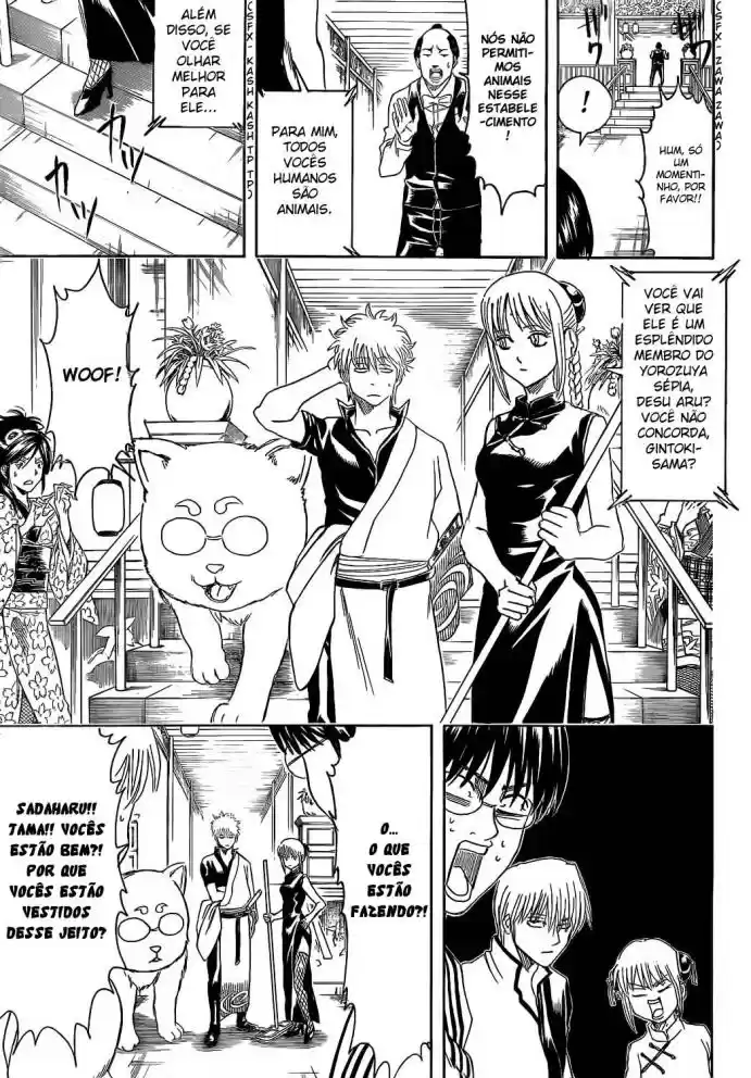 Read Gintama pt_BR Manga Online