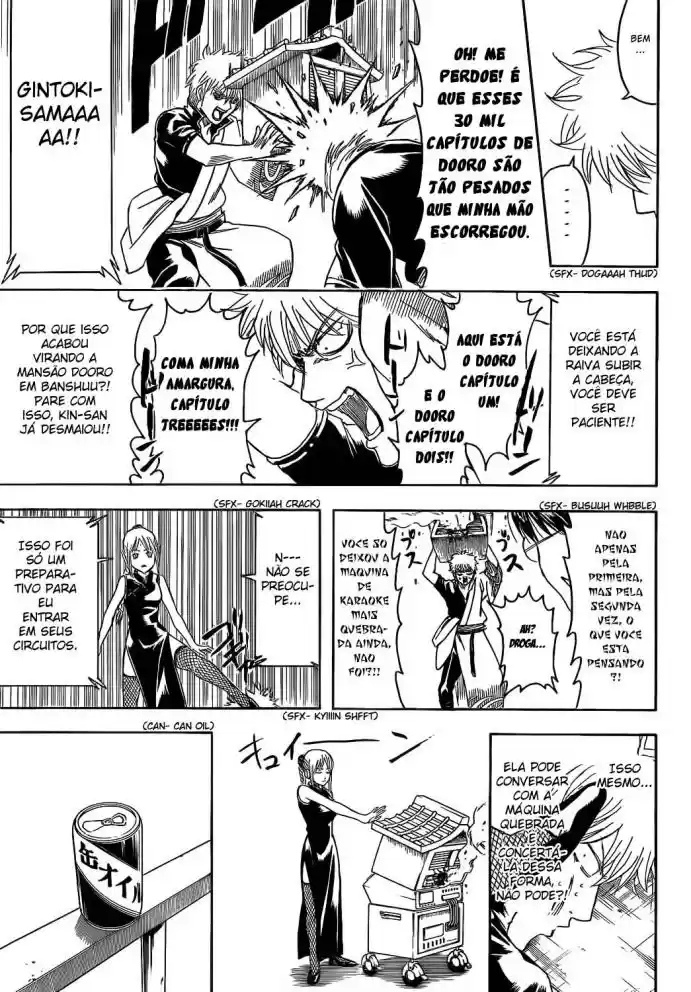 Read Gintama pt_BR Manga Online