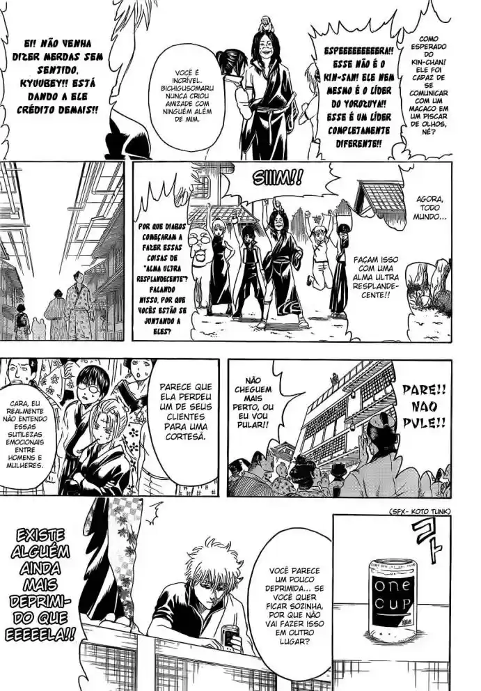 Read Gintama pt_BR Manga Online