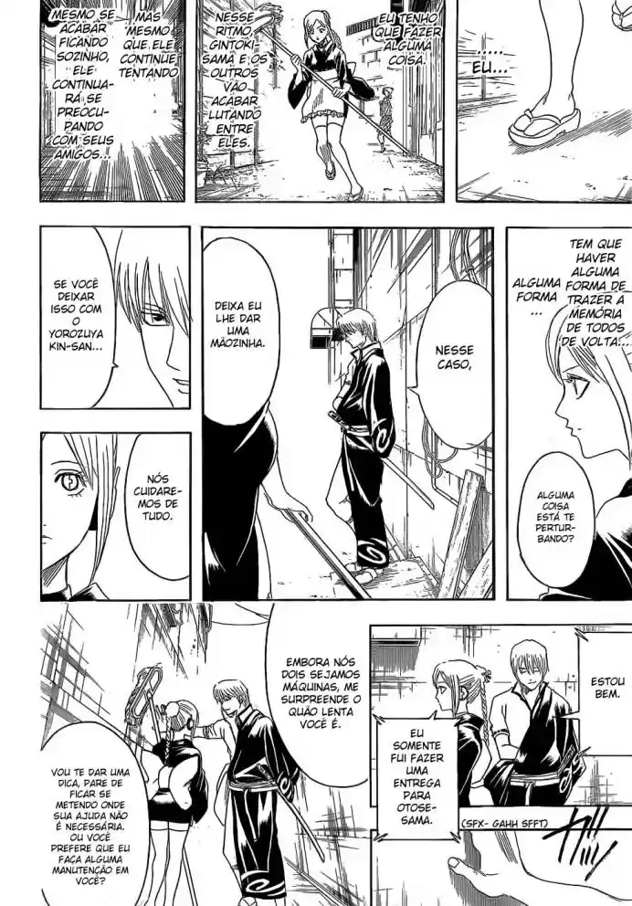 Read Gintama pt_BR Manga Online