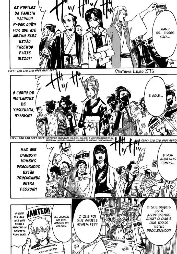 Read Gintama pt_BR Manga Online