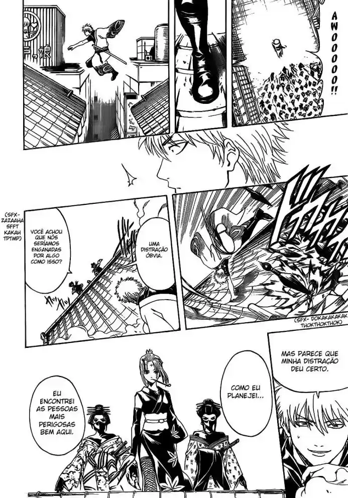 Read Gintama pt_BR Manga Online