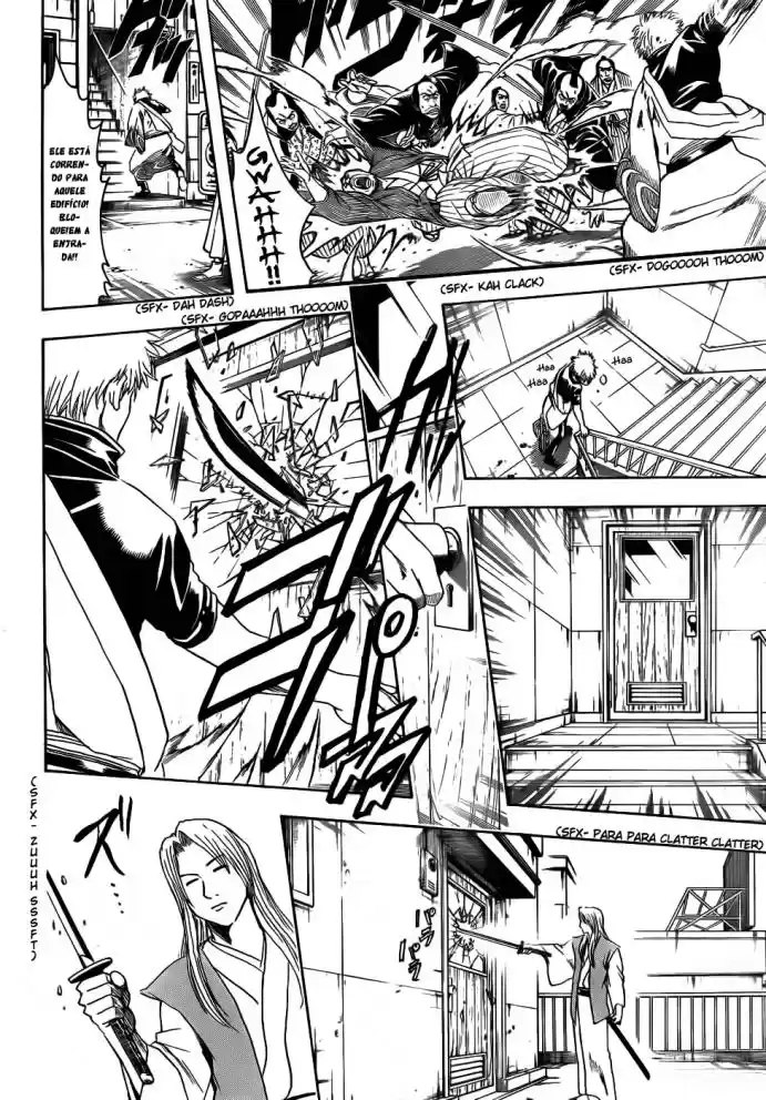 Read Gintama pt_BR Manga Online