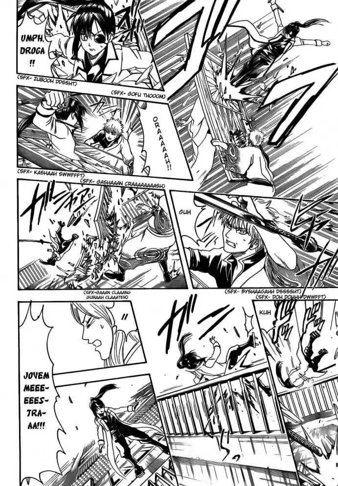 Read Gintama pt_BR Manga Online