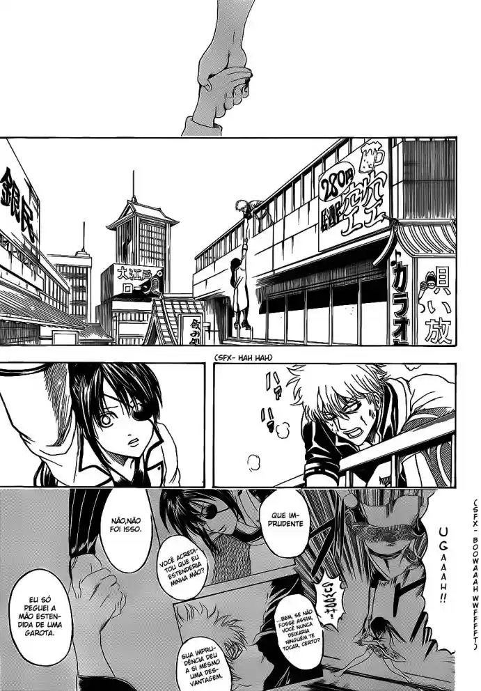 Read Gintama pt_BR Manga Online
