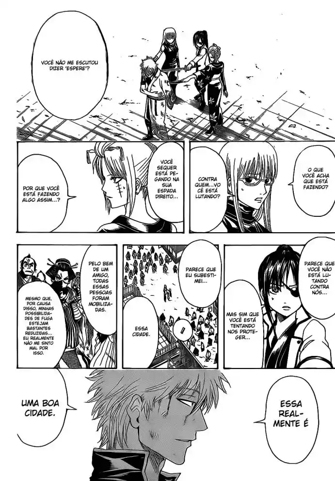 Read Gintama pt_BR Manga Online