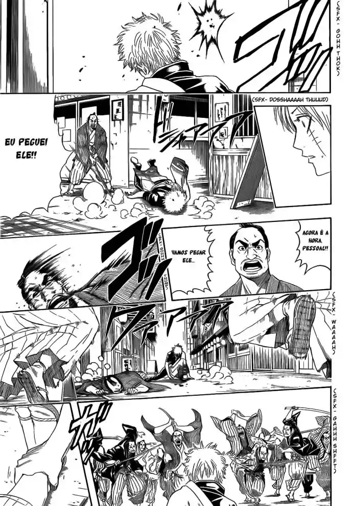 Read Gintama pt_BR Manga Online
