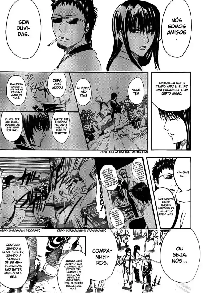 Read Gintama pt_BR Manga Online
