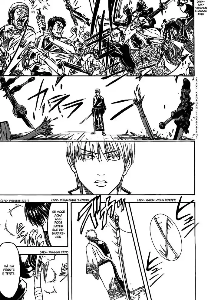 Read Gintama pt_BR Manga Online