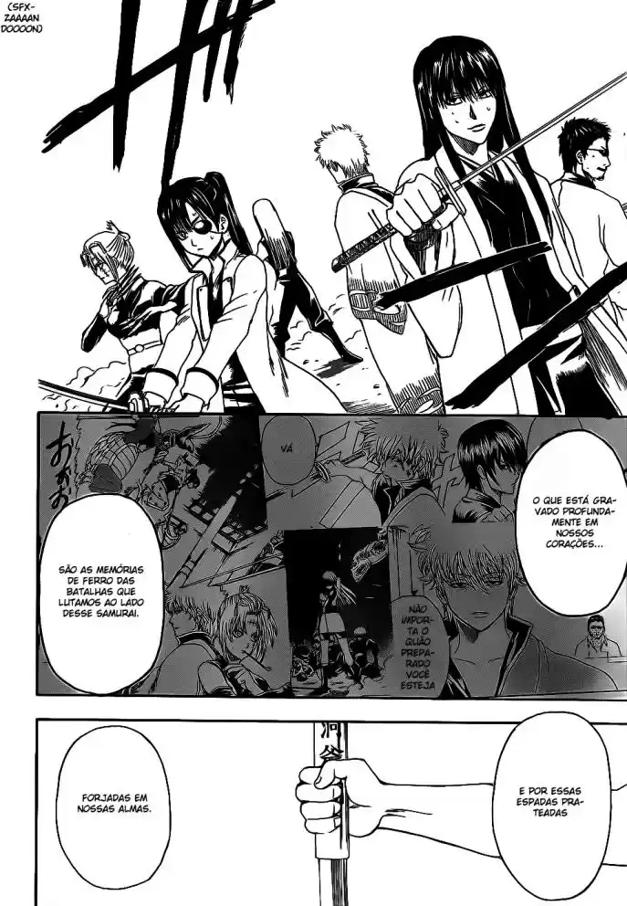 Read Gintama pt_BR Manga Online