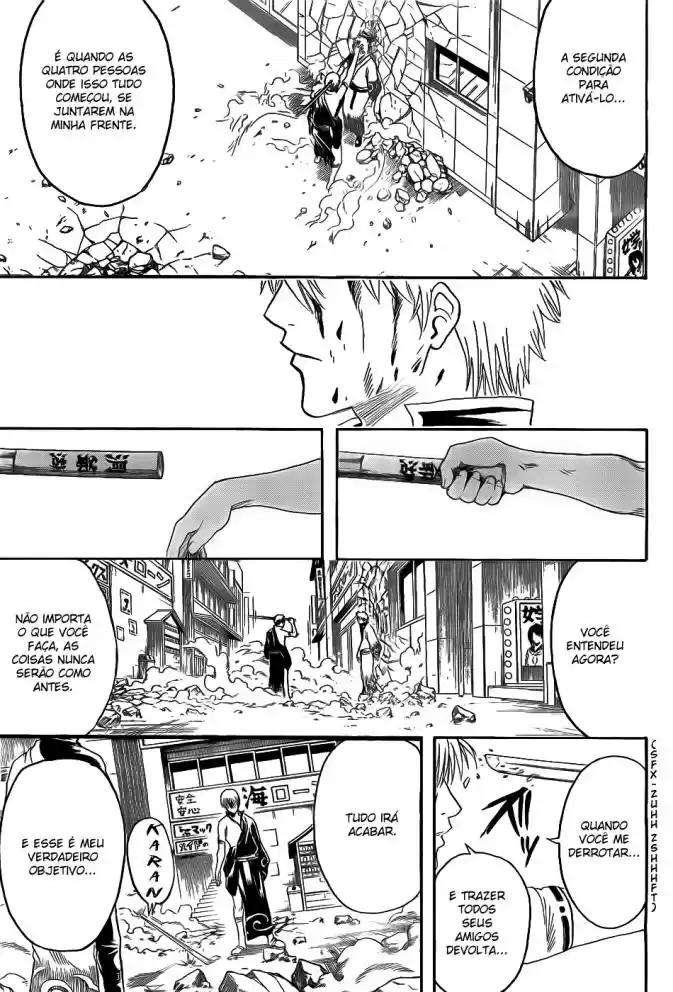 Read Gintama pt_BR Manga Online