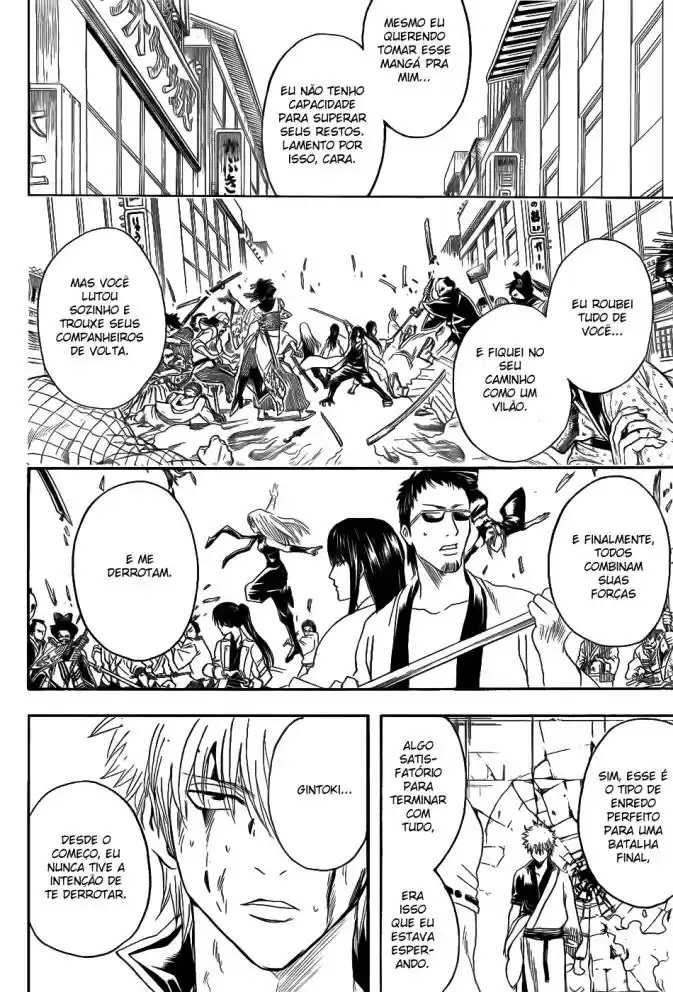 Read Gintama pt_BR Manga Online