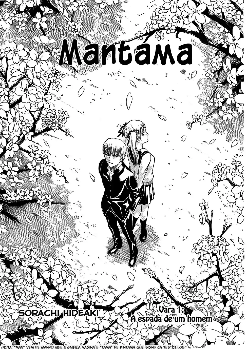 Read Gintama pt_BR Manga Online