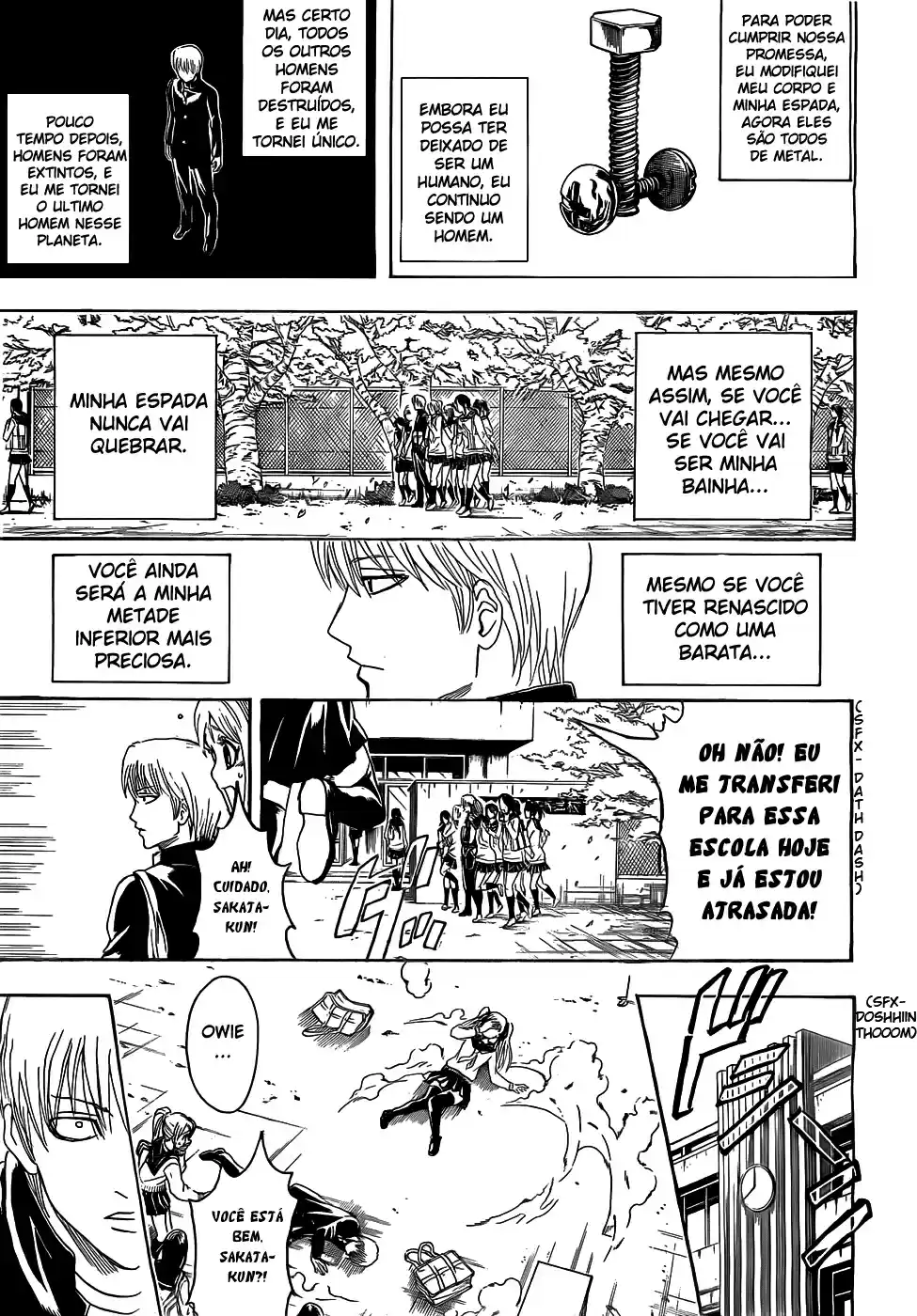 Read Gintama pt_BR Manga Online
