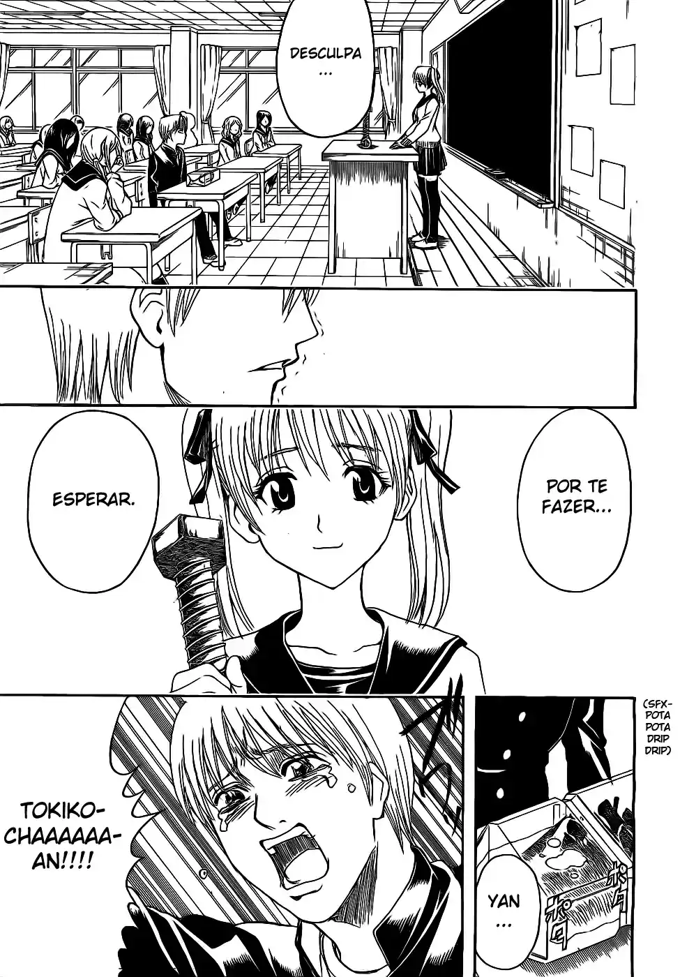 Read Gintama pt_BR Manga Online