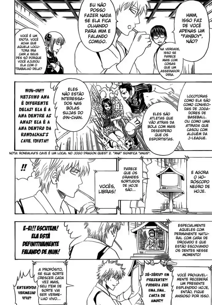 Read Gintama pt_BR Manga Online
