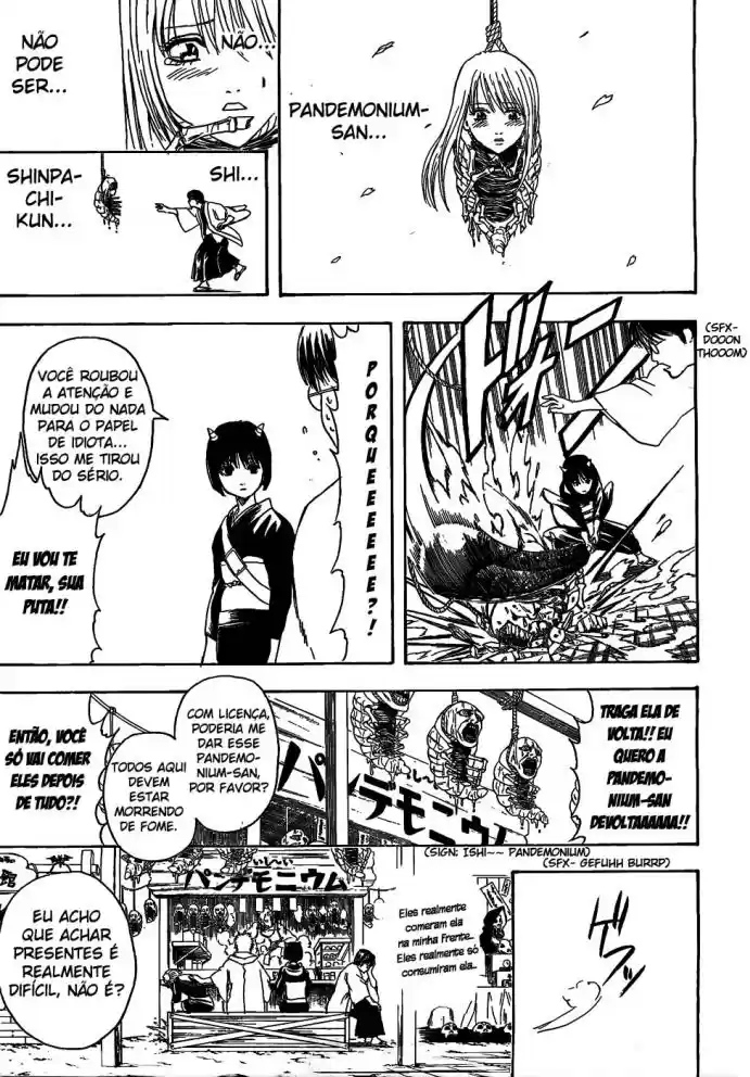 Read Gintama pt_BR Manga Online