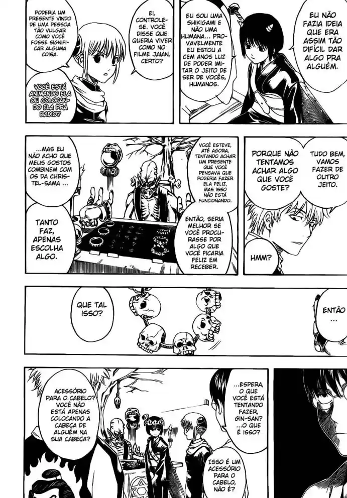 Read Gintama pt_BR Manga Online