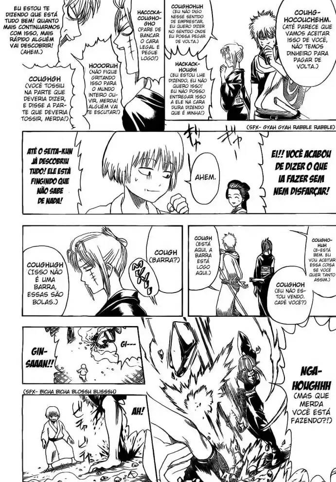 Read Gintama pt_BR Manga Online