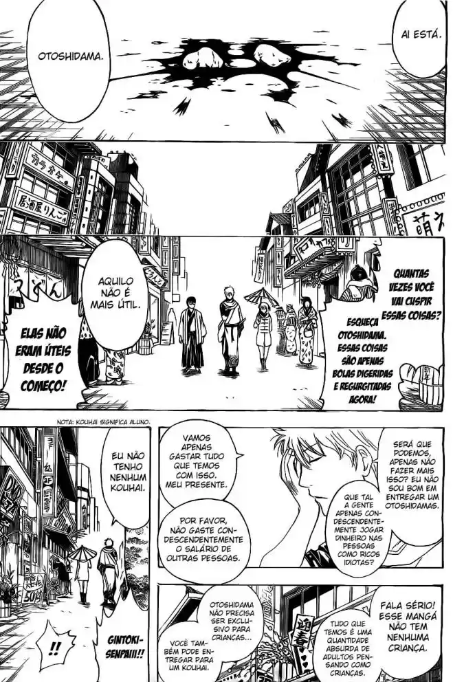 Read Gintama pt_BR Manga Online