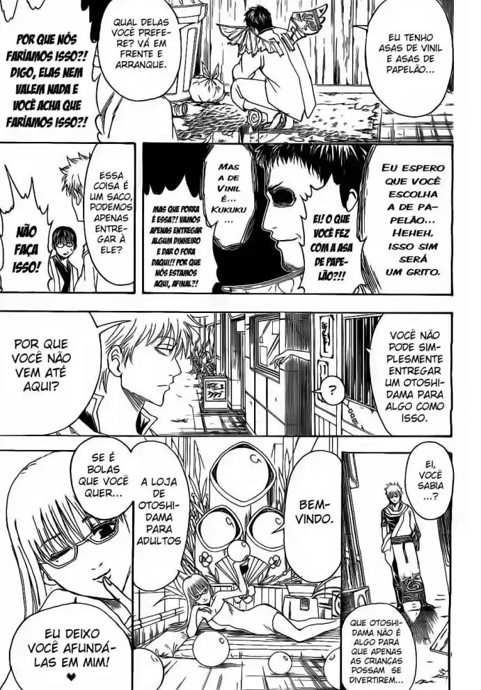 Read Gintama pt_BR Manga Online