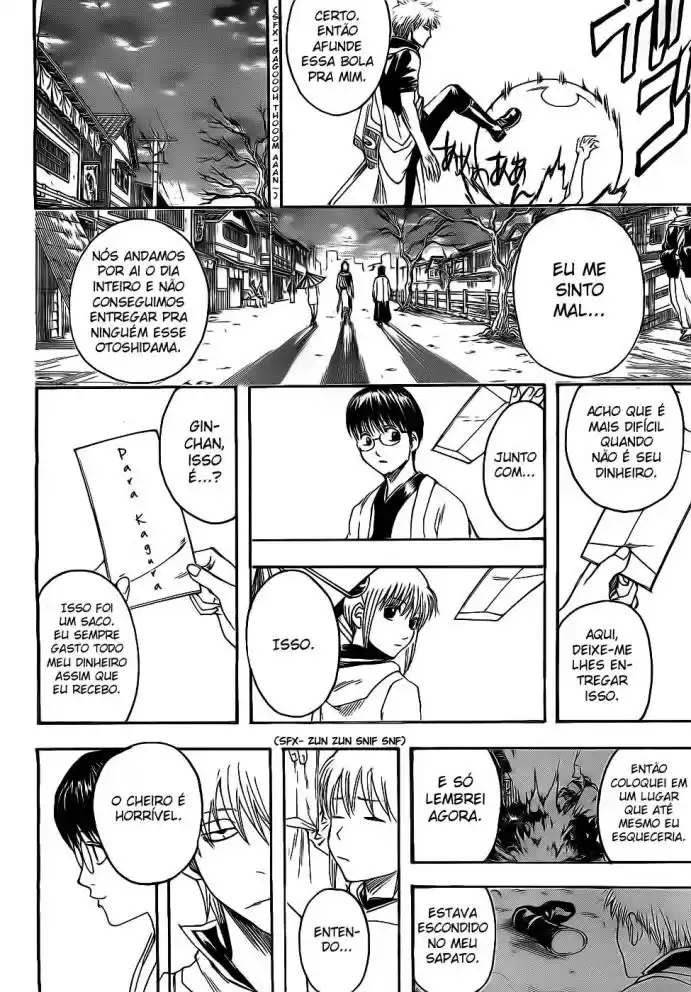 Read Gintama pt_BR Manga Online