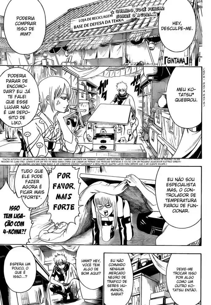 Read Gintama pt_BR Manga Online