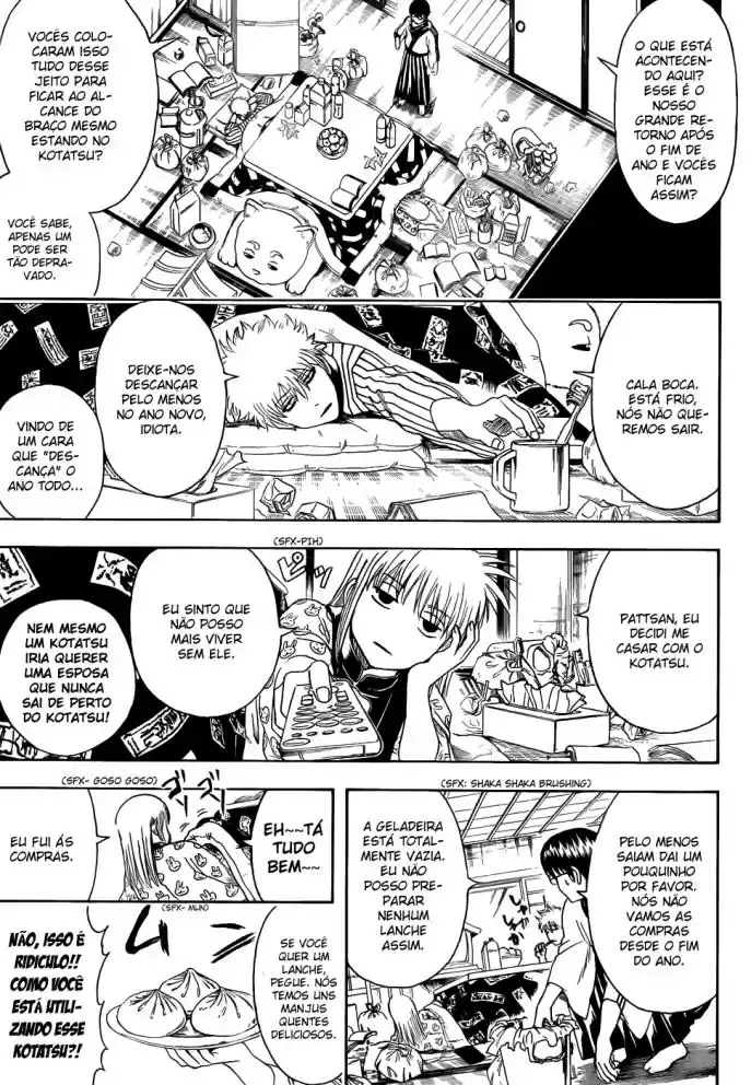 Read Gintama pt_BR Manga Online