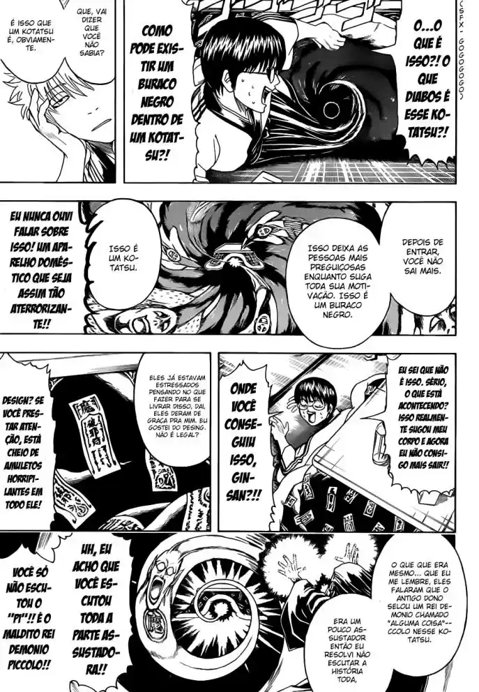 Read Gintama pt_BR Manga Online