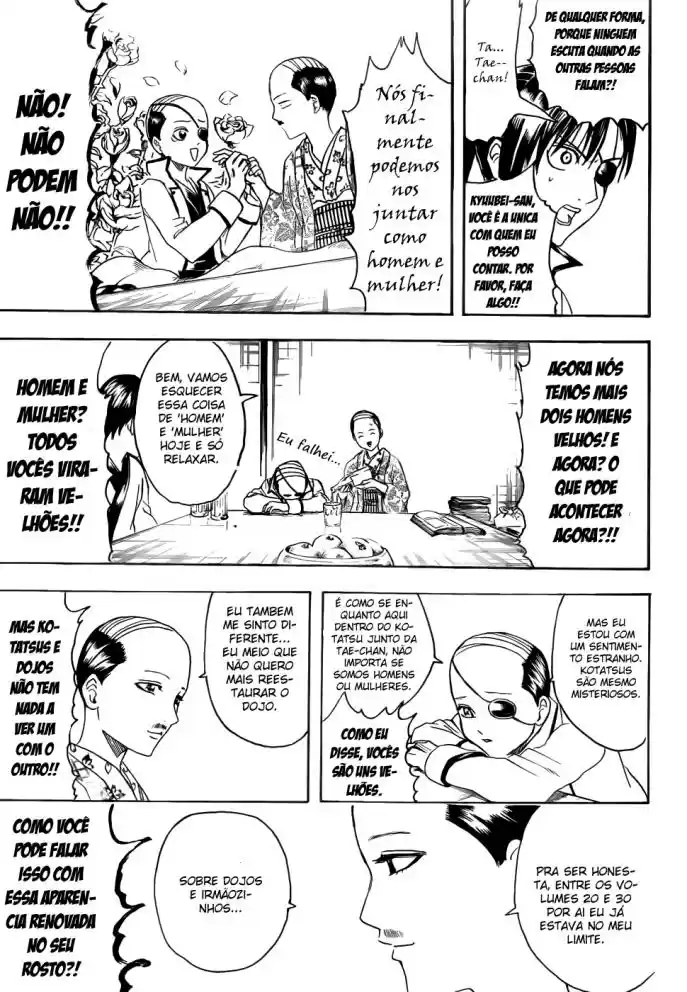 Read Gintama pt_BR Manga Online