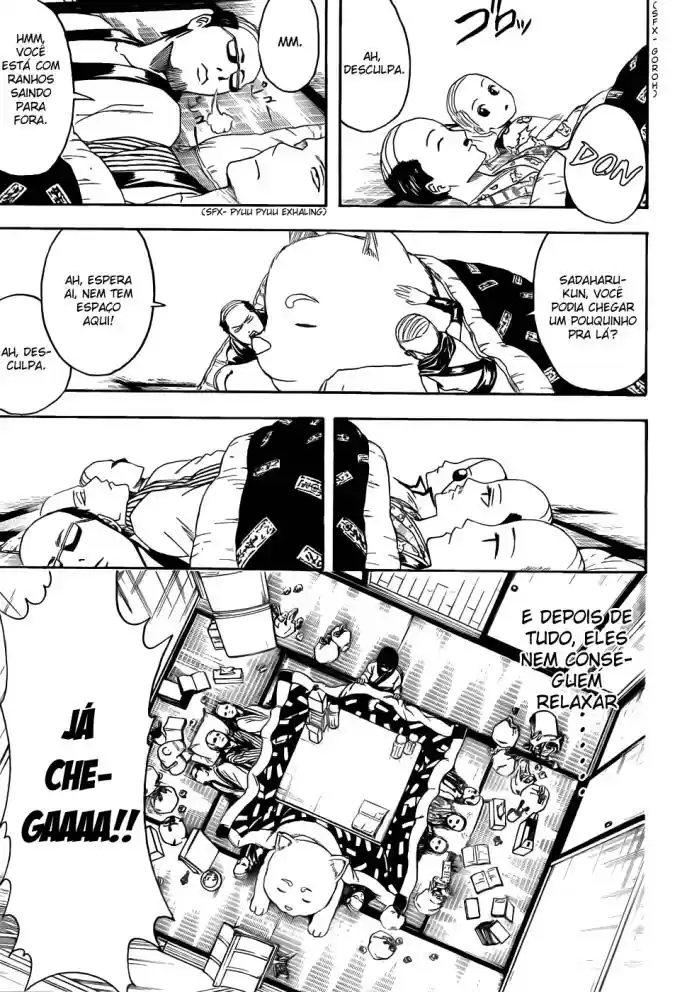 Read Gintama pt_BR Manga Online
