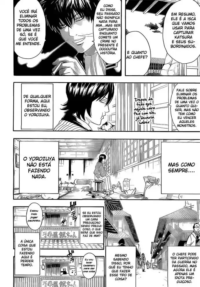 Read Gintama pt_BR Manga Online