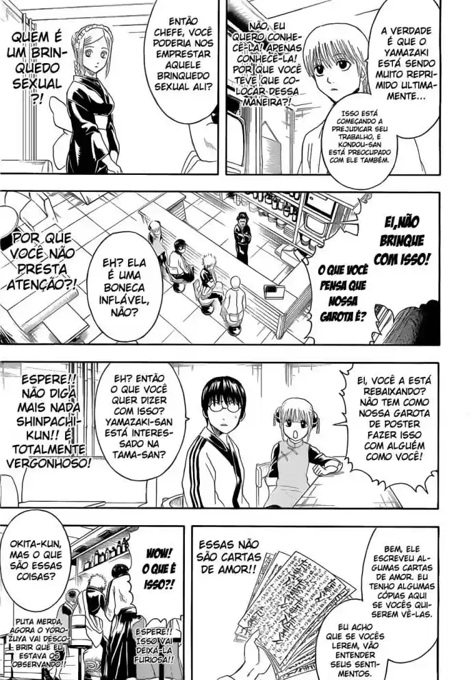 Read Gintama pt_BR Manga Online