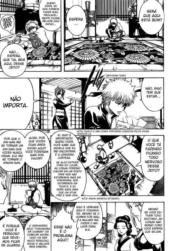 Read Gintama pt_BR Manga Online