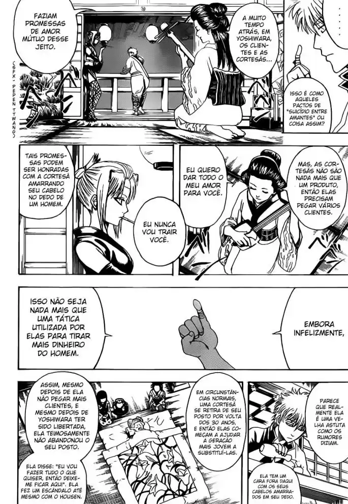 Read Gintama pt_BR Manga Online
